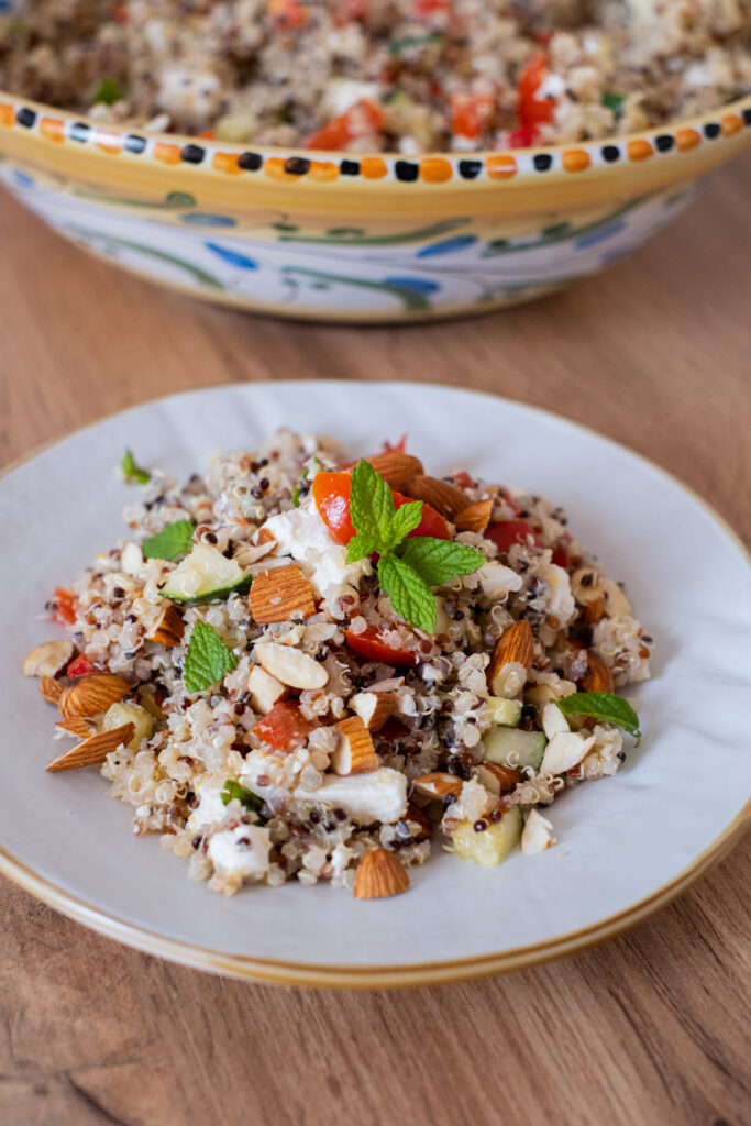 Insalata di quinoa