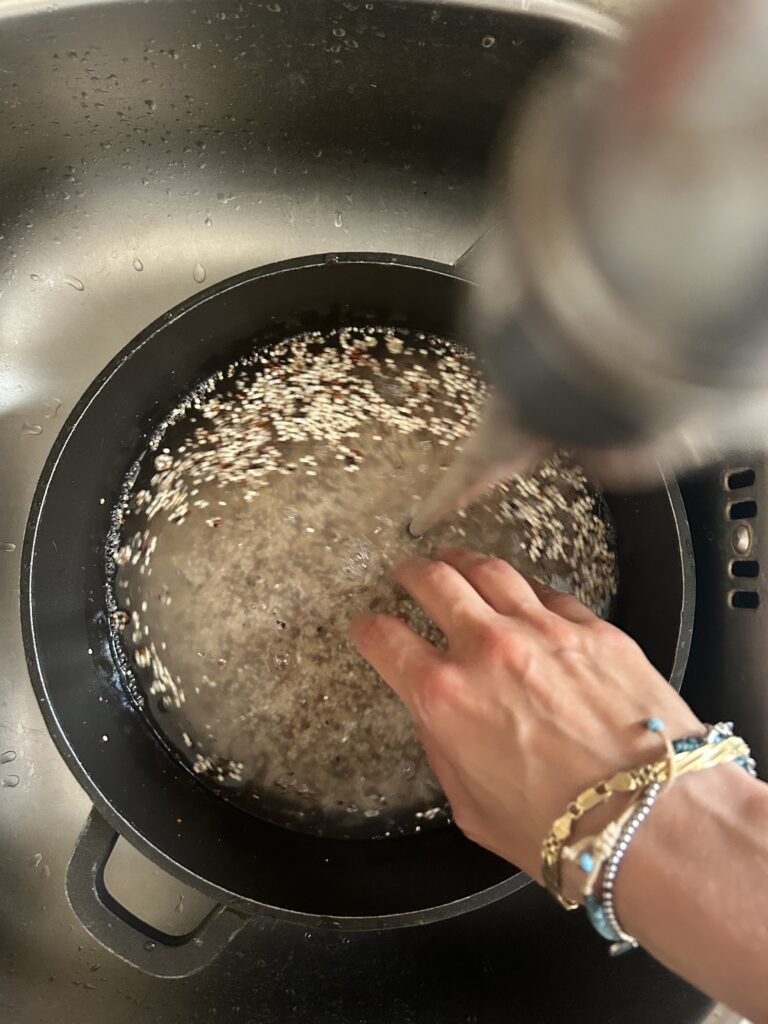 Insalata di quinoa