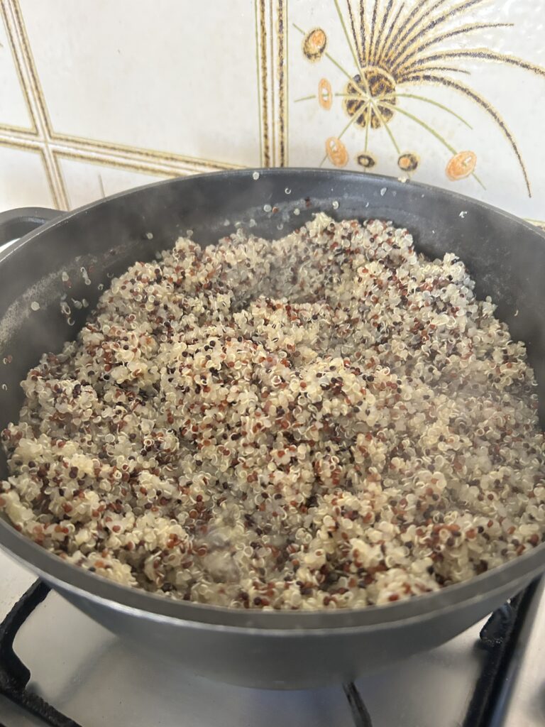 Insalata di quinoa