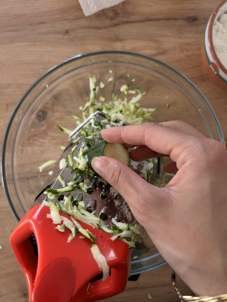 Civargedda, pizza sarda con zucchine