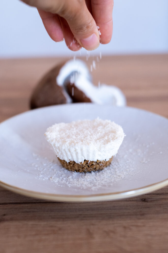 Mini Cheesecake al Cocco