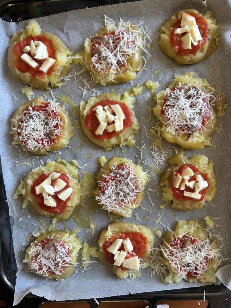 Pizzette di patate 