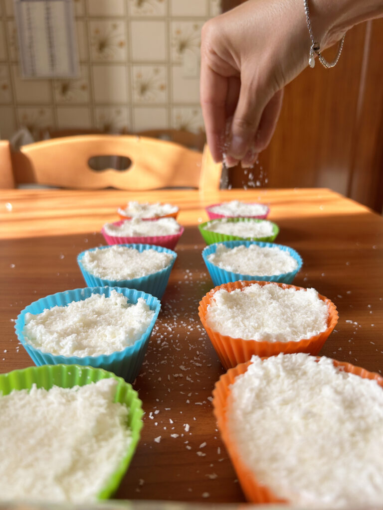 Mini Cheesecake al Cocco