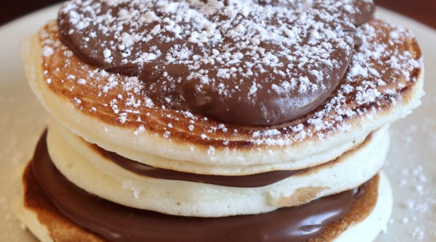 pancakes senza glutine