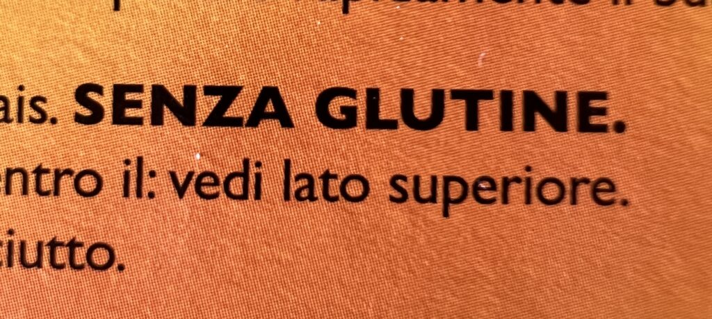 cosa può mangiare un celiaco claim senza glutine