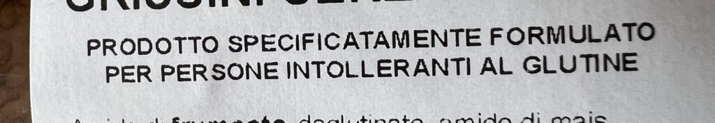 cosa può mangiare un celiaco claim senza glutine