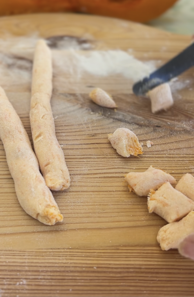 Gnocchi di Zucca