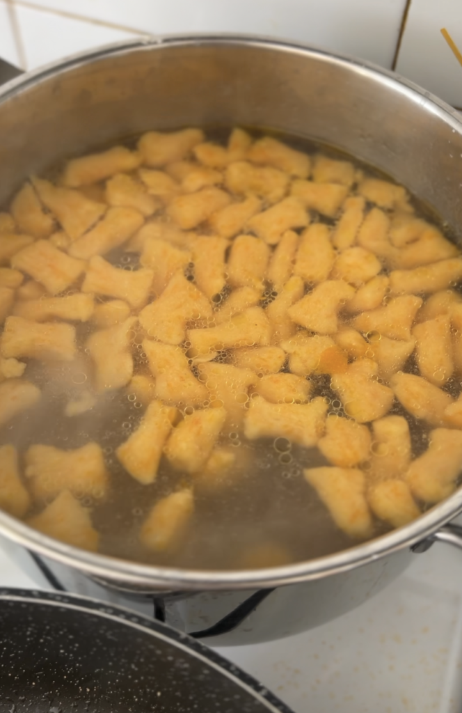 Gnocchi di Zucca