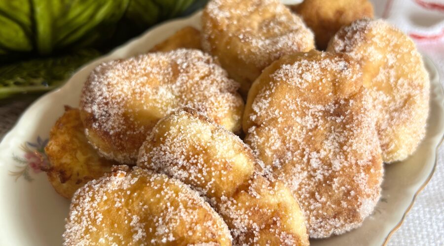 frittelle di broccolo con lo zucchero senza glutine