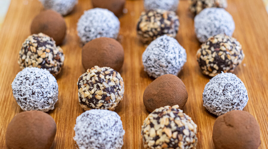 Date Energy Balls