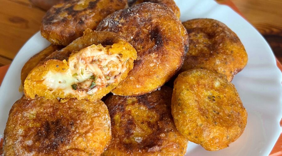 calzoncini di patate dolci senza glutine e vegane