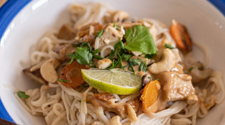 Pad Thai vegano