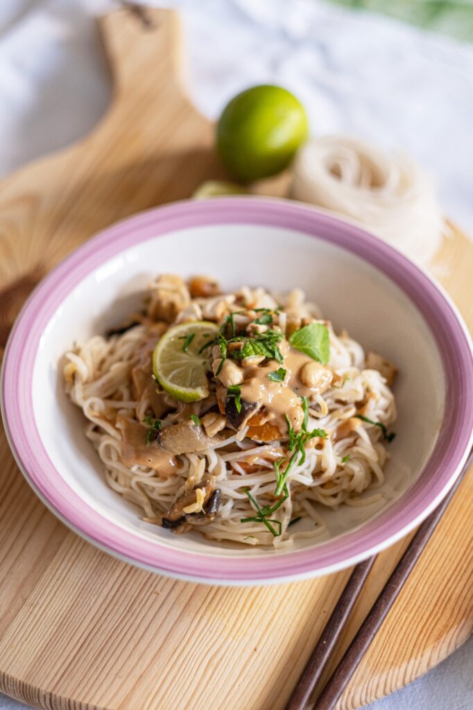 Pad Thai vegano