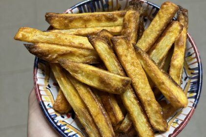 patatine stick cotte in forno senza glutine