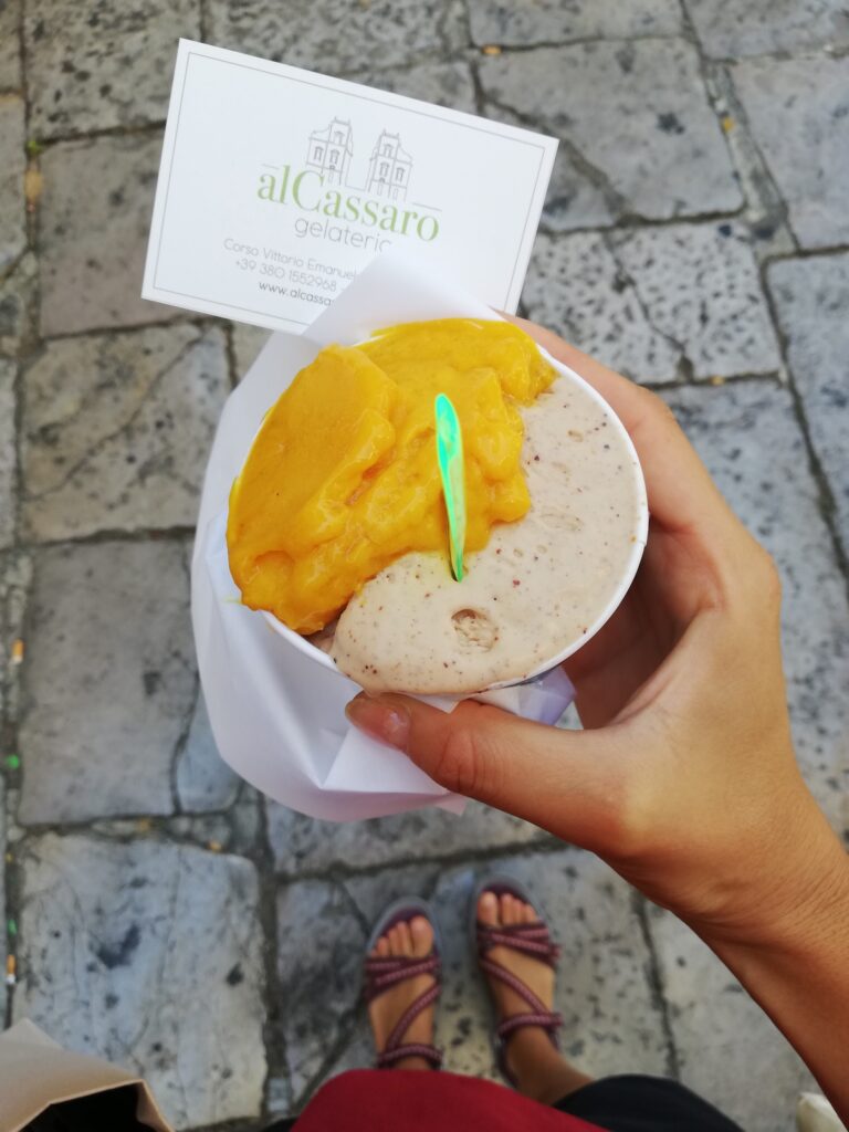 gelateria al cassero Palermo senza glutine