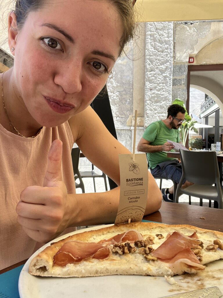 Cefalù senza glutine pizza Bastione & Costanza Palermo
