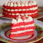red velvet torta senza glutine