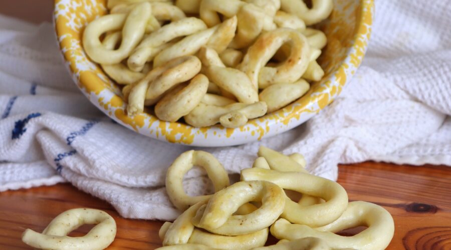 taralli pugliesi senza glutine