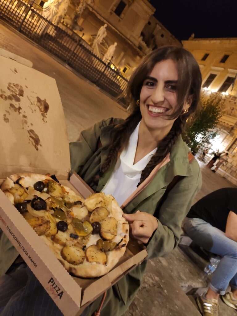 pizza senza glutine Pizzeria Timilia a Palermo